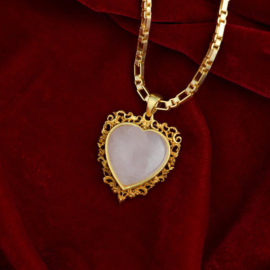 Heart Of Aurelia Necklace