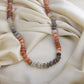 Semiprecious Moonstone Hand Knotted Necklace