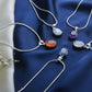 Moonstone Chakra Necklace