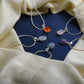 Moonstone Chakra Necklace