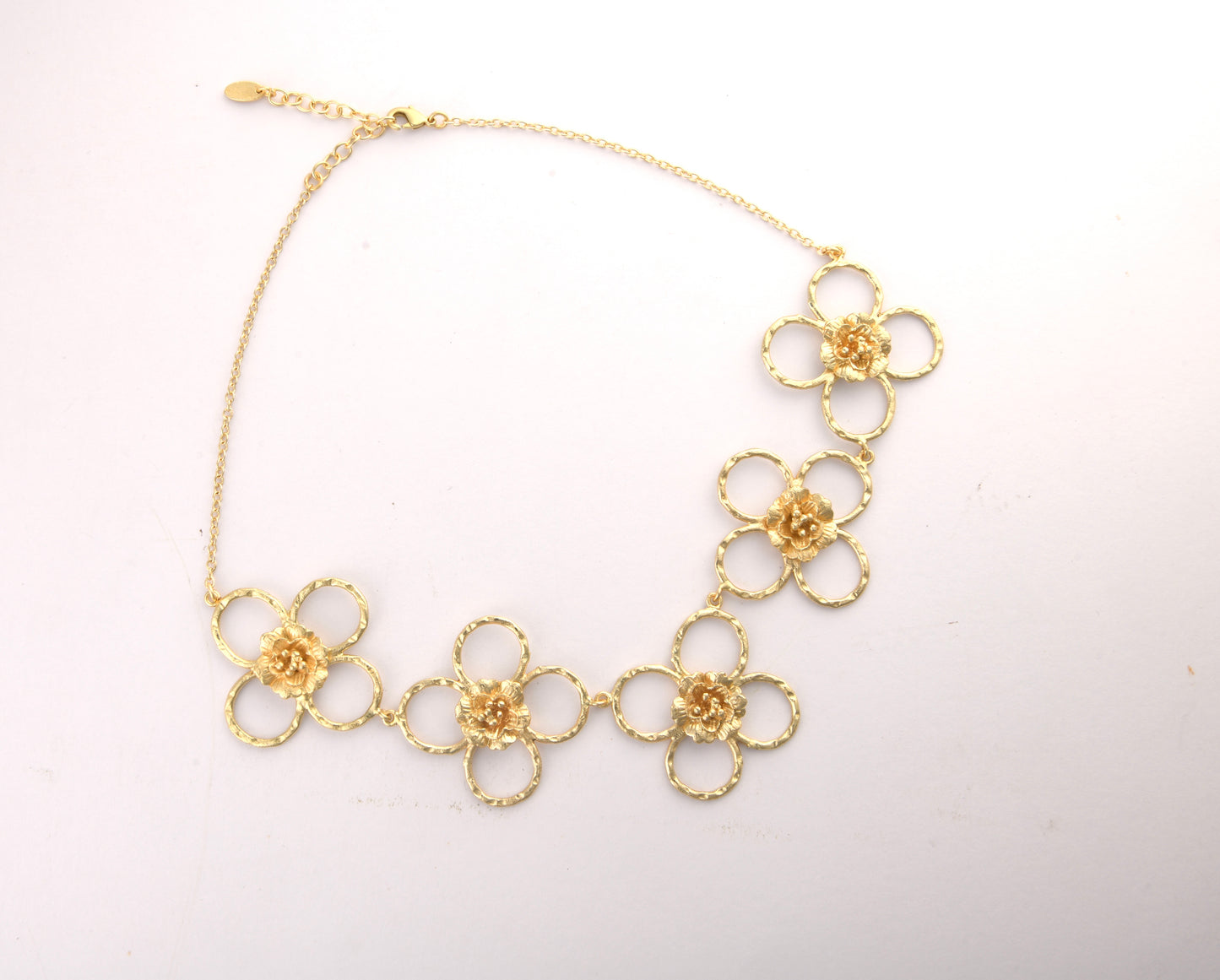 Wreath of Flowers Necklace