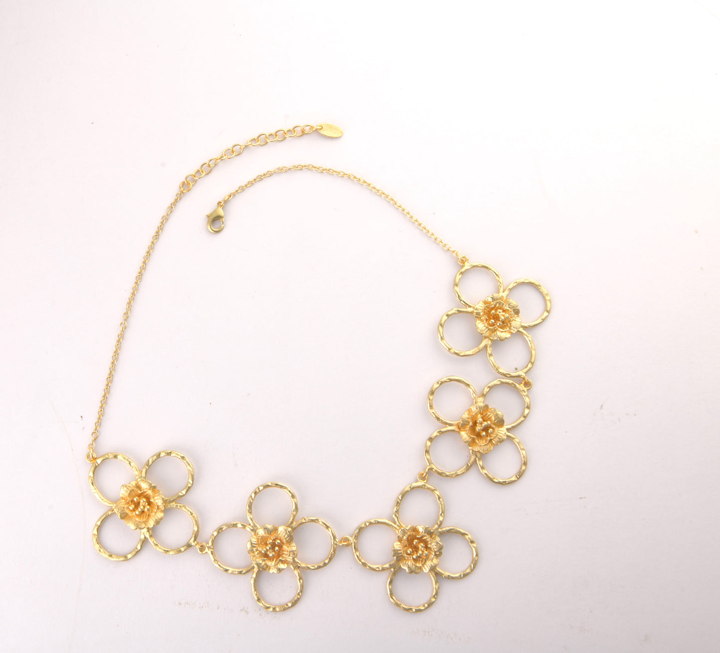 Wreath of Flowers Necklace