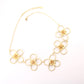 Wreath of Flowers Necklace