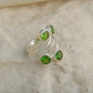 Peridot August Baby Ring