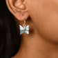 Water Babies Silver Butterfly Earrings