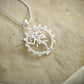 Cosmic Dance Nataraja Silver Pendant