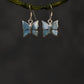 Water Babies Silver Butterfly Earrings