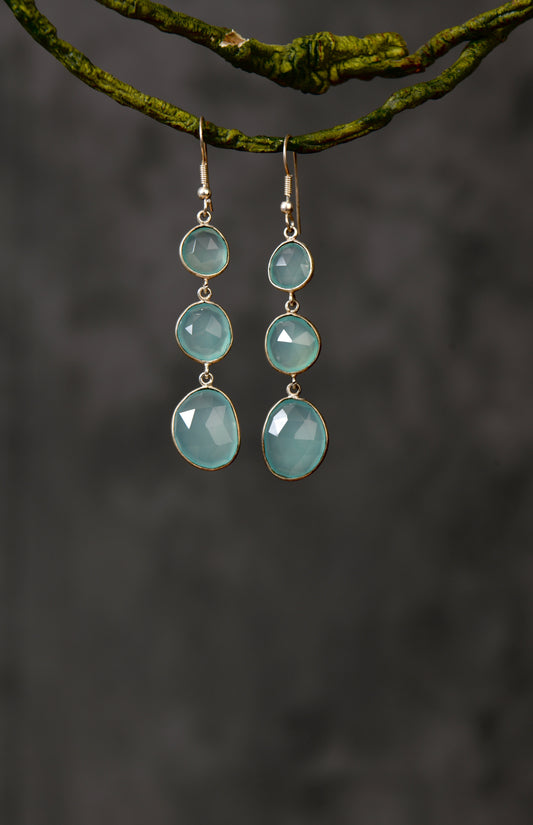 Chalcedony Drops