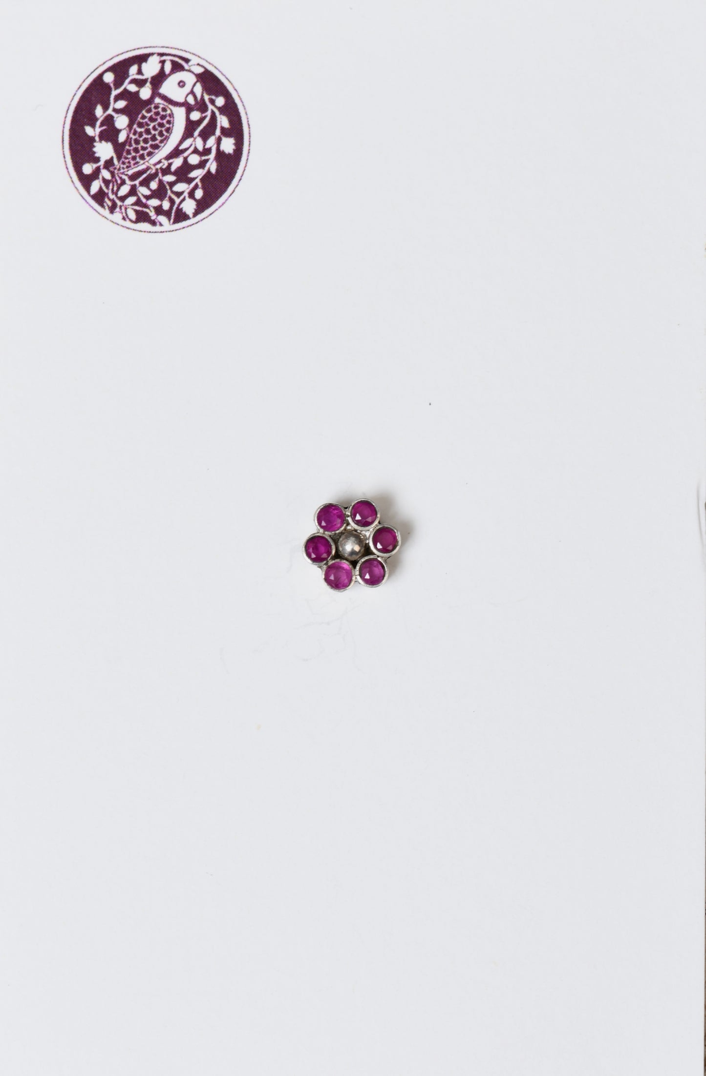 Silver Nose Pin(135)