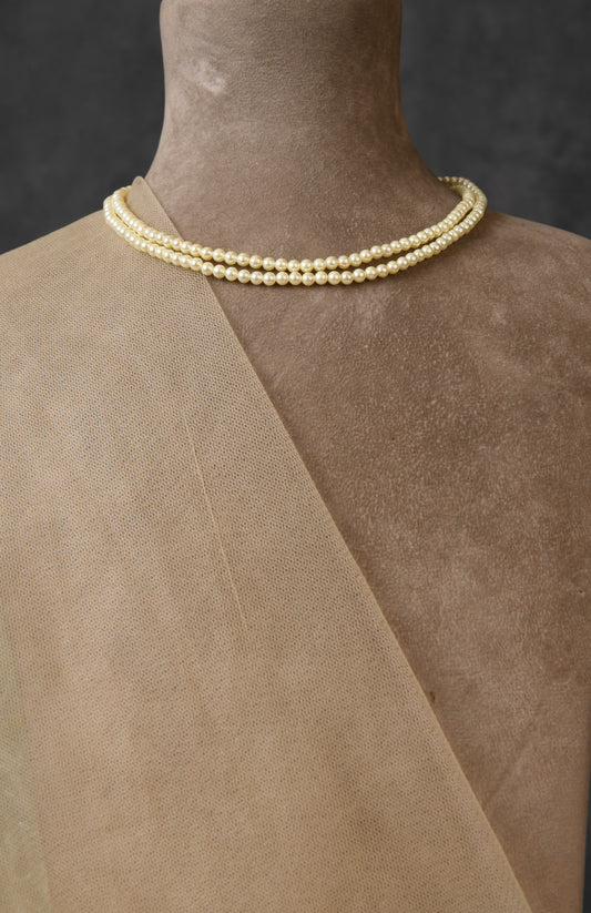 Long Styling Pearls Necklace