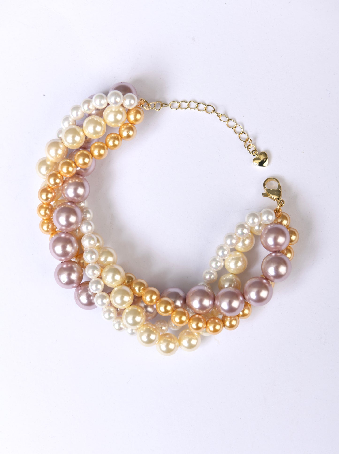 Haute Multicolour Pearls Bracelet