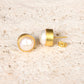 Classic Pearl Studs (12mm)