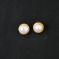 Classic Pearl Studs (12mm)