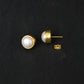 Classic Pearl Studs (12mm)