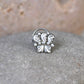 Ornate Silver Nose pin