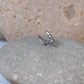 Ornate Silver Nose pin