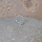 Little Star Silver Nose Pin