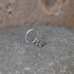 Little Star Silver Nose Pin