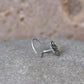 Celtic Round Silver Nose Pin