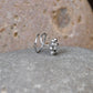 Sweet Mogra Silver Nose Pin