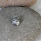 Rangoli Silver Nose Pin