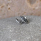Rangoli Silver Nose Pin
