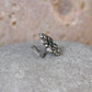Sadabahaar Silver Nose Pin