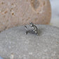 Paisley Silver Nose Pin
