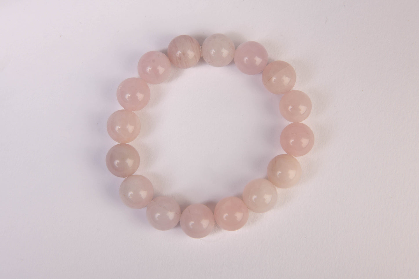 Rose Quartz Natural Gemstone Bracelet