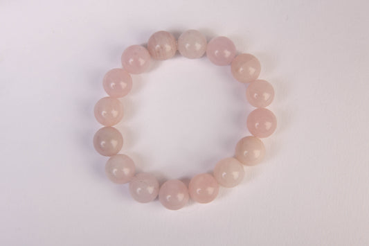 Rose Quartz Natural Gemstone Bracelet