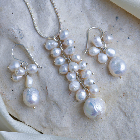 Baroque Pearl Bunch Set