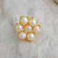 Pearl Flower Ring