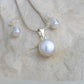 Dreamy Pearl Pendant Set (Without chain)