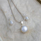 Dreamy Pearl Pendant Set (Without chain)