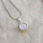 Dreamy Pearl Pendant Set (Without chain)