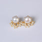 Pretty Woman Pearl Stud Earrings