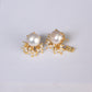 Pretty Woman Pearl Stud Earrings