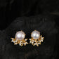 Pretty Woman Pearl Stud Earrings