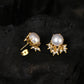 Pretty Woman Pearl Stud Earrings