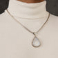 Moonstone Pear Pendant(2)