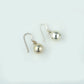 Silver Ball Earrings( 10mm )