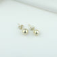 Silver Ball Studs( 7mm )
