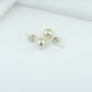 Silver Ball Studs( 7mm )