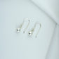 Silver Ball Earrings (6mm)