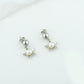 Pearl Star Pendant Set with Chain