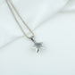 Pearl Star Pendant Set with Chain
