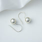 Silver Globe Drops( 10mm )