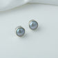 Midnight Pearls Pendant Set (Without chain)