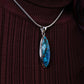 The Blue Eye Stone Pendant