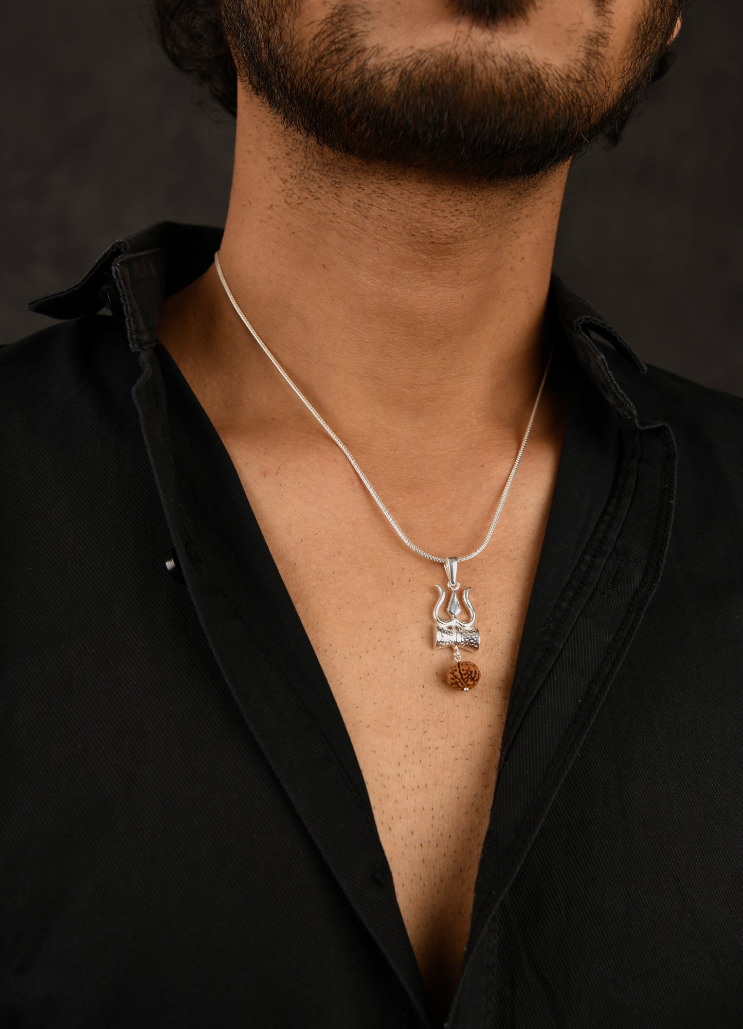 Shiva "Damru" Pendant